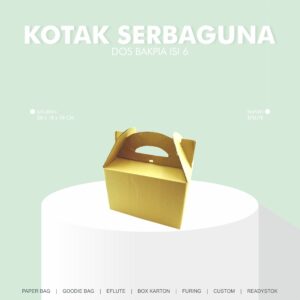 DUS  BAKPIA ISI 6