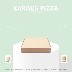 KARDUS PIZZA 26 X 26