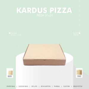 KARDUS PIZZA 31 X 31