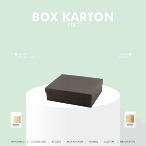 BOX STR 3