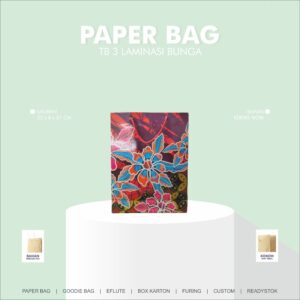 TB3 LAMINASI BUNGA